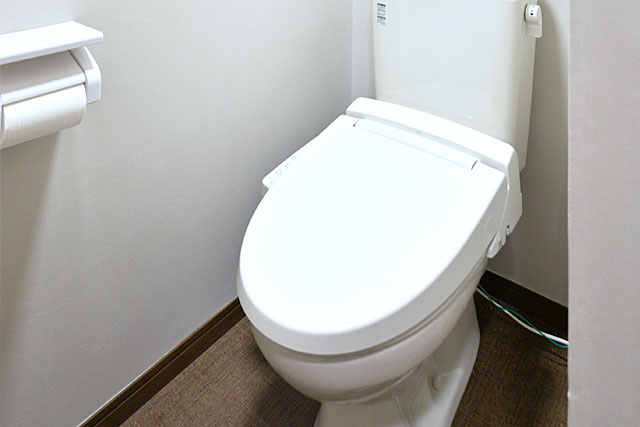 2階「朱の間」 トイレ